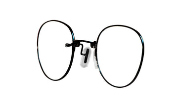 Oval-Round SH4200 Titanium glasses
